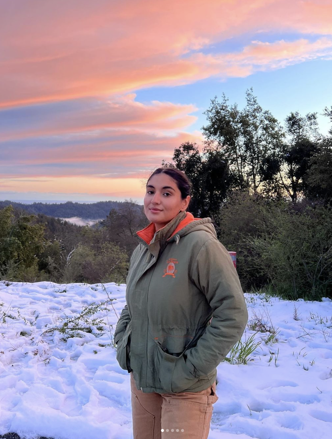 Kiana Kazemi - Intersectional Environmentalist - storytelling for sustainability